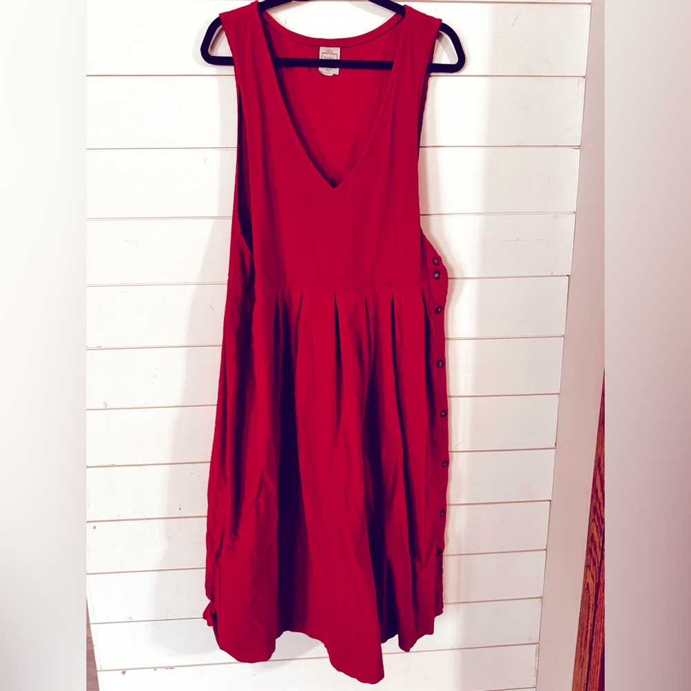 Vintage Pam’s closet corduroy dress
